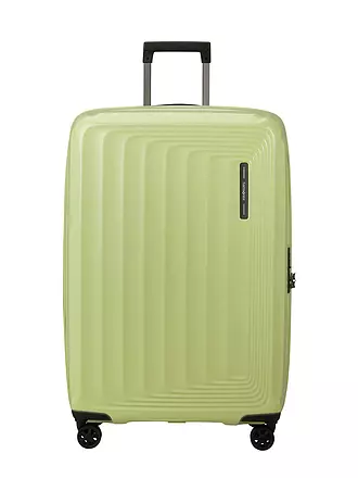 SAMSONITE | Trolley NUON SPINNER 75cm expandible cuarzo mate | hellgrün